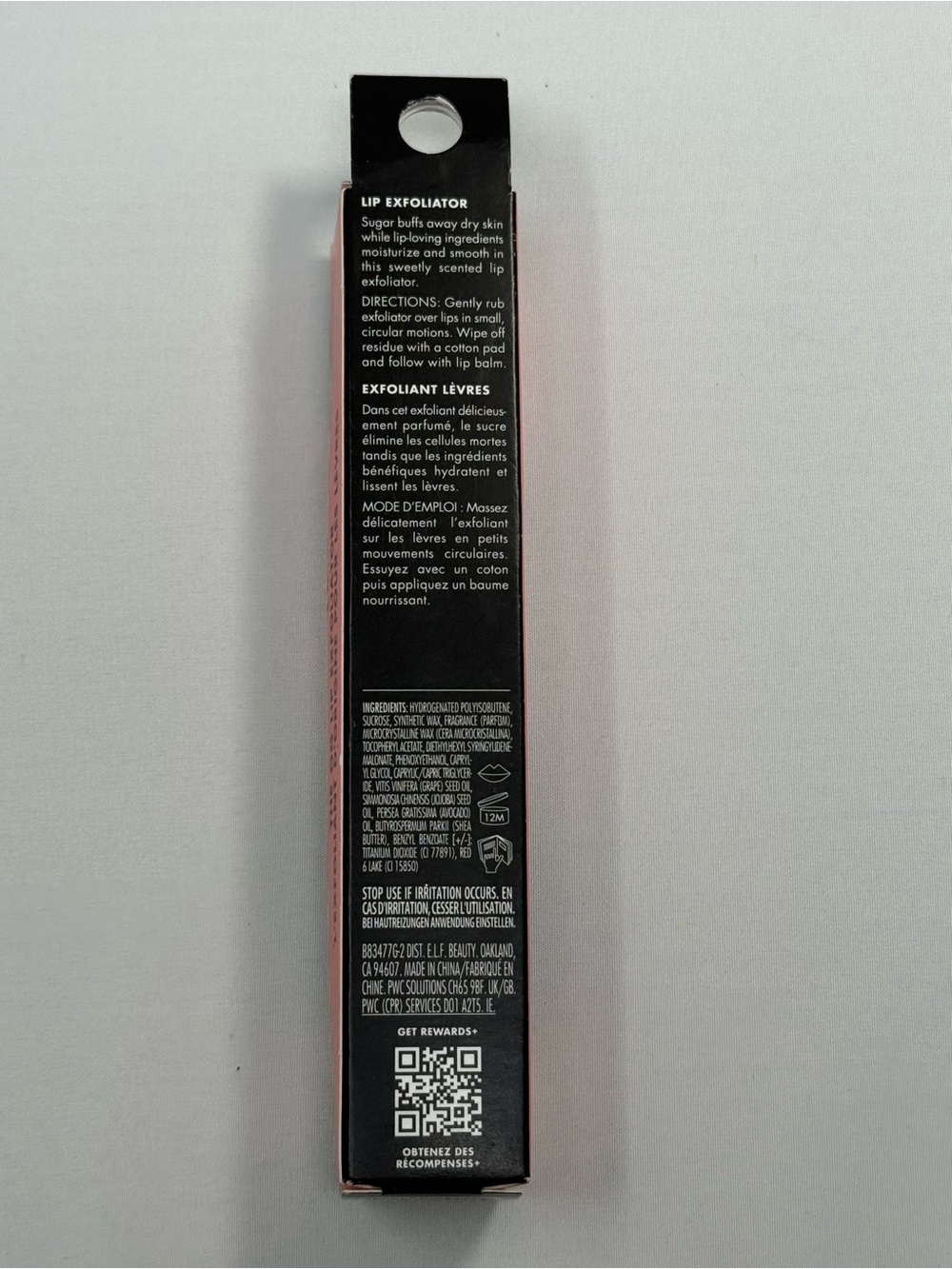 NIB- e.l.f. Strawberry Lip Exfoliator - Pink Strawberry - Picture 2 of 9
